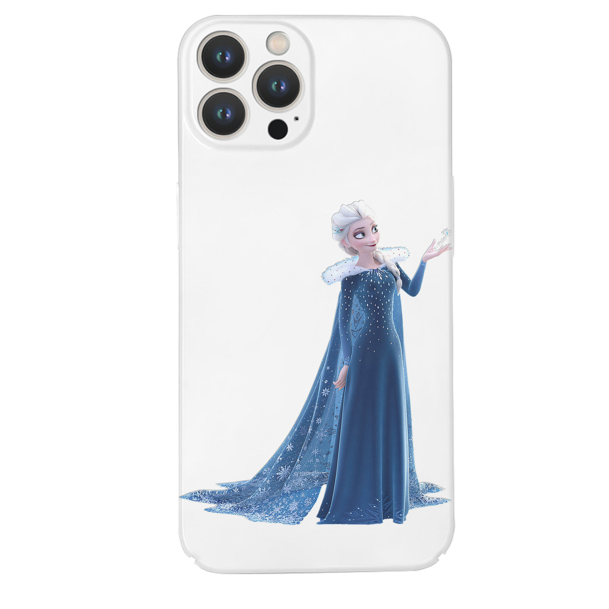 （画像用） アナと雪の女王 アンナ エルサ Frozen Anna Elsa 【iPhone 14シリーズ対応】ハードケース